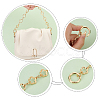 2Pcs 2 Colors Alloy Bag Handles FIND-WR0004-05-2