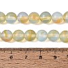 Imitation Lamowork Glass Beads Strands GLAA-Q106-07A-12-4