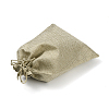 Burlap Packing Pouches Drawstring Bags ABAG-BC0001-07C-17x23-3