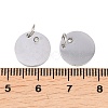316 Surgical Stainless Steel Pendants STAS-K178-06P-3