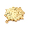 Ion Plating(IP) 304 Stainless Steel Pendants LS-STAS-A066-21G-4