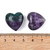 Natural Fluorite Heart Palm Stones G-P609-A03-01-3