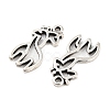 Tibetan Style Alloy Pendants TIBE-P001-23AS-2