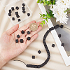 Natural Lava Rock Beads Strands G-WH0018-034B-3