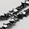 Non-magnetic Synthetic Hematite Beads Strands X-G-Q899-8mm-2