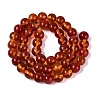 Imitation Lamowork Glass Beads Strands GLAA-Q106-07A-05-2