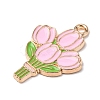 Alloy Enamel Pendants ENAM-I089-02G-05-2