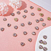 Gorgecraft 30Pcs Sew on Rhinestone RGLA-GF0001-13A-4