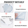 3 Inch PVC Mini Photo Album with Heart Window AJEW-WH0324-86B-6