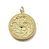 Brass Pendants KK-C090-41G-05-1