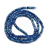 Natural Kyanite Beads Strands G-H042-B27-01-3