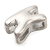 304 Stainless Steel Slide Charms STAS-B075-37P-K-2