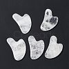 Natural Quartz Crystal Gua Sha Boards G-S336-57K-1