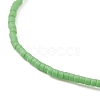 Natural Pearl & Glass Seed & Brass Beaded Stretch Bracelet for Women BJEW-JB08977-6