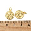 Brass Pendents KK-R210-04G-3