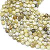 Natural Yellow Opal Beads Strands G-K389-B32-01-3