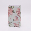 Floral Pattern Paper Bags CARB-WH0009-11C-3