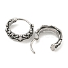 316 Surgical Stainless Steel Hoop Earrings EJEW-D096-12AS-03-2