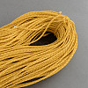 Braided Imitation Leather Cords LC-S005-009-1