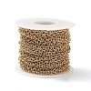 Ion Plating(IP) 304 Stainless Steel Rolo Chains CHS-H013-07G-C-3