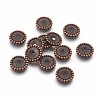 Tibetan Style Spacer Beads TIBE-47916-R-FF-1