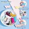 17Pcs 17 Colors Food Grade Eco-Friendly Silicone Focal Beads SIL-HY0001-05-4