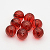 Transparent Acrylic Beads TACR-P053-5mm-26N-1