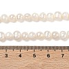 Natural Cultured Freshwater Pearl Beads Strands PEAR-L034-11B-5