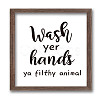 Chemical Fiber Oil Canvas Wall Art HJEW-FG0001-04I-1