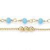Handmade Brass Curb Chains CHC-I035-02G-05-2