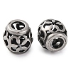 304 Stainless Steel European Beads STAS-H226-02AS-04-2