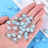 Transparent Acrylic Beads TACR-S152-01A-754-5