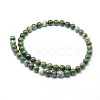 Natural African Jade Beads Strands G-P326-12-6mm-2