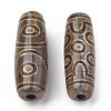 Tibetan Style dZi Beads X-TDZI-E004-27-1