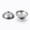 Tarnish Resistant 201 Stainless Steel Bead Cap STAS-H401-01P-2