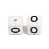 Porcelain Beads PORC-R003-08O-2