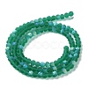 Transparent Glass Beads Strands EGLA-A044-T1mm-MB18-3
