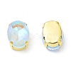 Mocha(MK) Oval Sew on Rhinestone RGLA-F080-01A-04-2