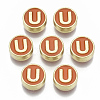 Alloy Enamel Beads X-ENAM-S122-028U-NR-1