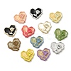 Valentine's Day Opaque Resin Cabochons RESI-F050-01-1