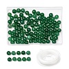100Pcs Natural White Jade Beads DIY-SZ0004-58I-1