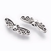 Tibetan Style Alloy Beads TIBEB-1331-AS-FF-2
