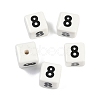 Handmade Porcelain Beads X1-PORC-R003-07-08-1