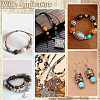120Pcs 4 Colors Tibetan Style Alloy Beads FIND-PH0028-85-5
