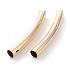 Brass Tube Beads KK-Y003-90I-G-2