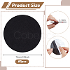 60Pcs Self-adhesive Felt Pad DIY-PH0034-89-2
