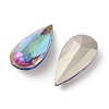 Glass Rhinestone Cabochons RGLA-L029-04B-BBLA-2
