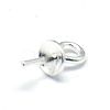 925 Sterling Silver Pendant Bails STER-A011-13-2
