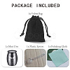 Alloy Cremation Urn Kit AJEW-CN0001-11L-6