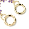 Zinc Alloy Spring Gate Rings Bag Extension Chains AJEW-BA00142-05-5